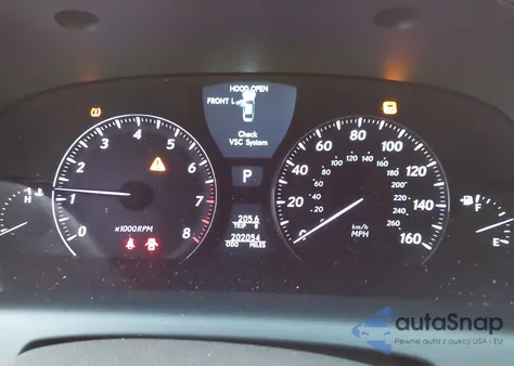 2008 Lexus Ls 460 from USA, damaged, VIN JTHBL46F385076554